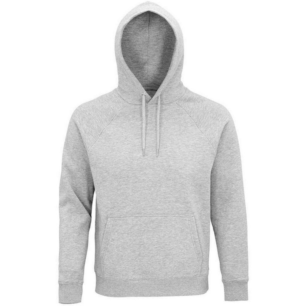 SOLS Unisex Adult Stellar Hoodie / Gray Marl